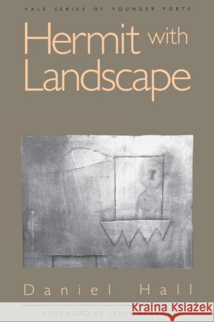 Hermit with Landscape Daniel Hall 9780300047332 YALE UNIVERSITY PRESS - książka