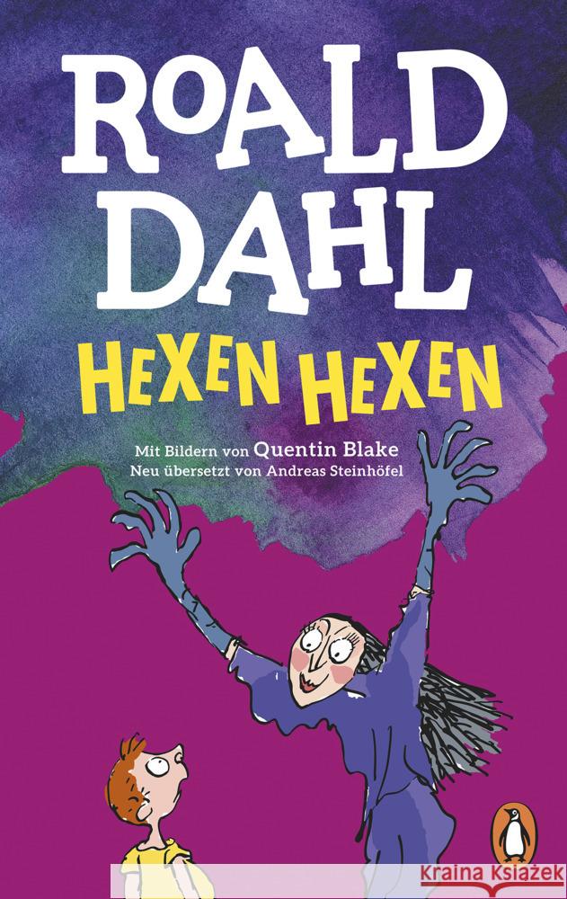 Hexen hexen Dahl, Roald 9783328303398 Penguin Junior - książka