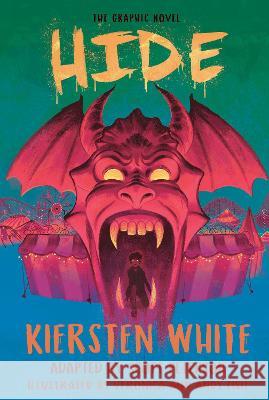Hide: The Graphic Novel Kiersten White Scott Peterson Veronica Fish 9781984861054 Ten Speed Press - książka