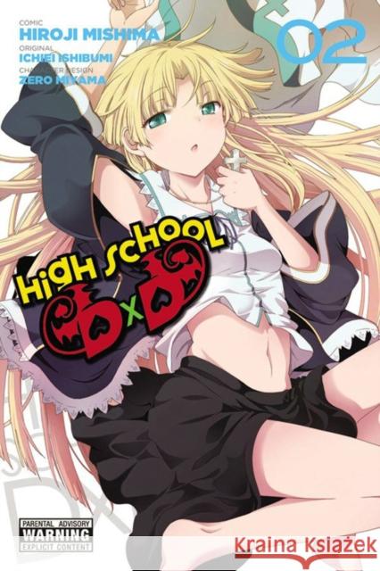 High School DXD, Vol. 2 Ichiei Ishibumi Hiroichi 9780316376822 Yen Press - książka