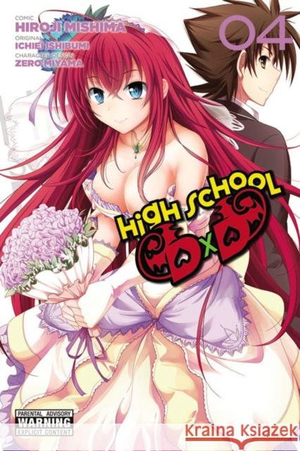 High School DXD, Volume 4 Zero Miyama 9780316334846 Yen Press - książka