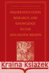 Higher Education, Research, and Knowledge in the Asia Pacific Region V. Lynn Meek Charas Suwanwela C. Suwanwela 9781349532544 Palgrave MacMillan