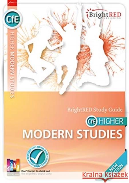 Higher Modern Studies New Edition Study Guide Marwick Marsland Stoutjesdyk 9781849483285 Bright Red Publishing - książka