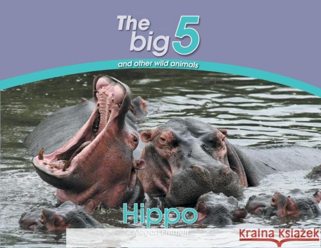 Hippo: The Big 5 and other wild animals Emmett, Megan 9780639300078 Awareness Publishing - książka