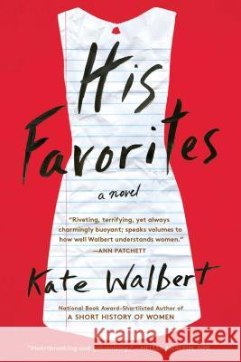 His Favorites Kate Walbert 9781476799407 Scribner Book Company - książka