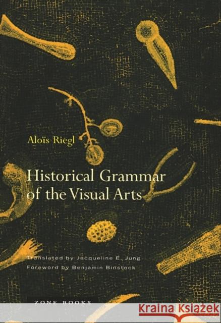 Historical Grammar of the Visual Arts Alois Riegl Jacqueline E. Jung Benjamin Binstock 9781890951467 Zone Books - książka