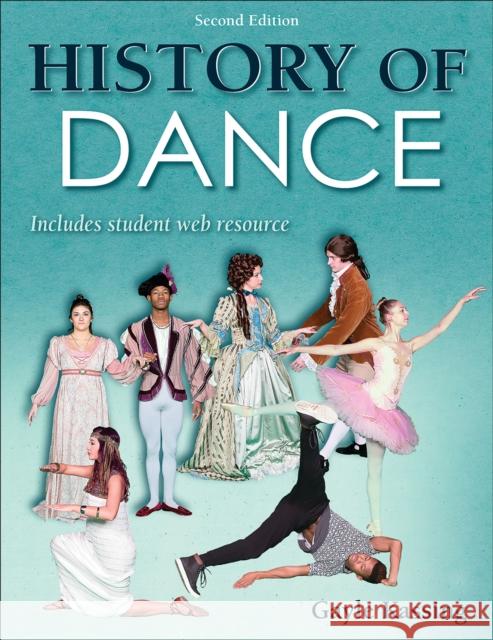 History of Dance with Web Resource Gayle Kassing 9781492536697 Human Kinetics Publishers - książka