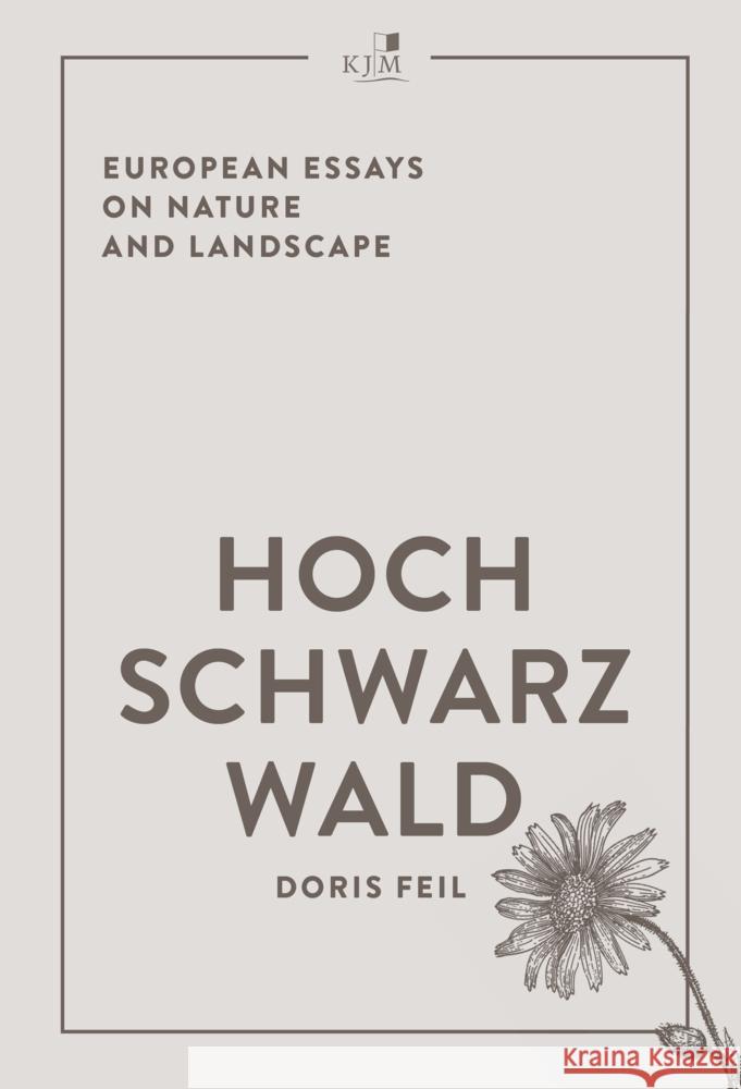 Hochschwarzwald Feil, Doris 9783961942350 KJM Buchverlag - książka