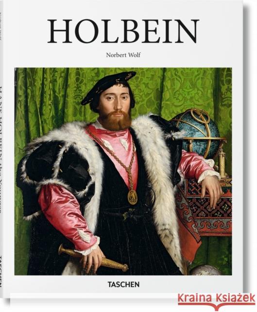 Holbein Norbert Wolf 9783836563727 Taschen GmbH - książka