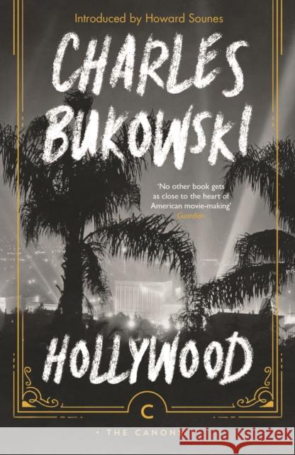Hollywood Charles Bukowski 9781786891679 Canongate Books - książka