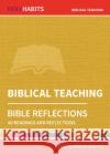 Holy Habits Bible Reflections: Biblical Teaching  9780857468307 BRF (The Bible Reading Fellowship)