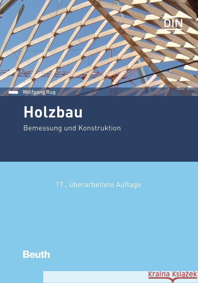 Holzbau Rug, Wolfgang 9783410294160 Beuth - książka