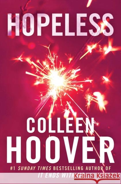 Hopeless Colleen Hoover 9781471133435 Simon & Schuster Ltd - książka