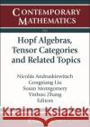 Hopf Algebras, Tensor Categories and Related Topics  9781470456245 American Mathematical Society