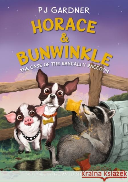 Horace & Bunwinkle: The Case of the Rascally Raccoon PJ Gardner 9780062946584 HarperCollins Publishers Inc - książka