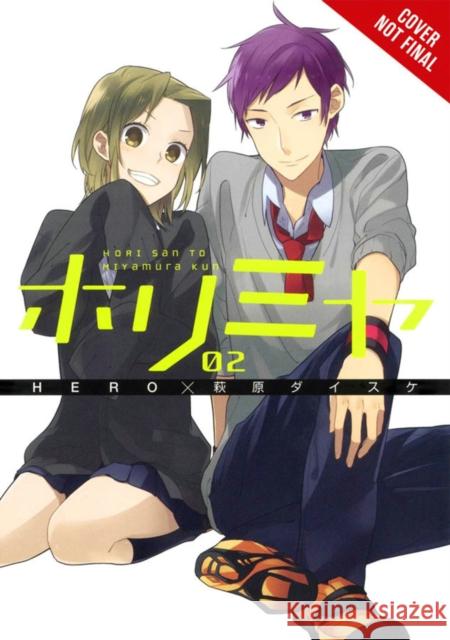Horimiya, Vol. 2 Hero                                     Daisuke Hagiwara 9780316268691 Yen Press - książka