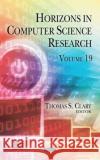 Horizons in Computer Science Research. Volume 19  9781536183115 Nova Science Publishers Inc
