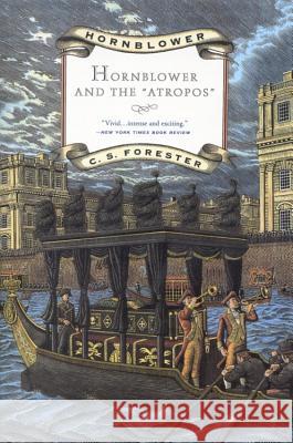 Hornblower and the Atropos C. S. Forester 9780316289290 Back Bay Books - książka