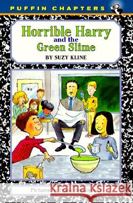 Horrible Harry and the Green Slime Suzy Kline Frank Remkiewicz 9780140389708 Puffin Books - książka