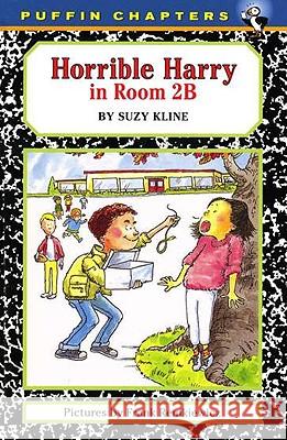 Horrible Harry in Room 2b Suzy Kline Frank Remkiewicz 9780140385526 Puffin Books - książka