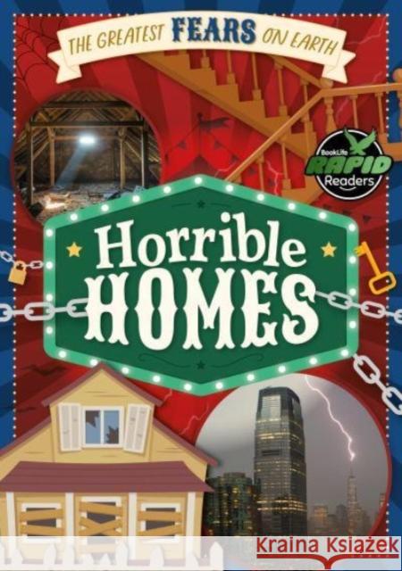 Horrible Homes John Wood 9781805050285 BookLife Publishing - książka
