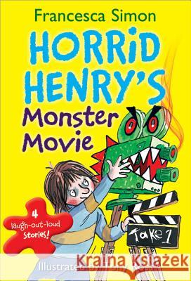 Horrid Henry's Monster Movie Francesca Simon Tony Ross 9781402277375 Sourcebooks Jabberwocky - książka