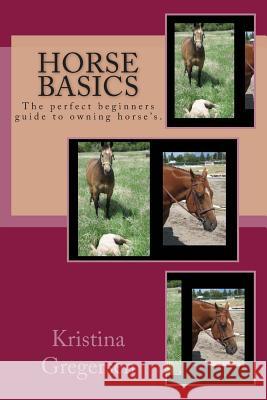 Horse Basics Kristina Gregersen 9781495357183 Createspace - książka