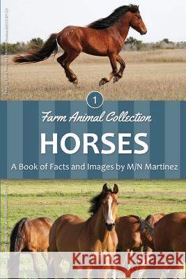 Horses M/N Martinez 9781533338518 Createspace Independent Publishing Platform - książka