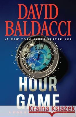 Hour Game David Baldacci 9780446577106 Little, Brown & Company - książka