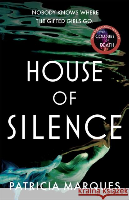 House of Silence: The intense and gripping follow up to THE COLOURS OF DEATH Patricia Marques 9781529336719 Hodder & Stoughton - książka