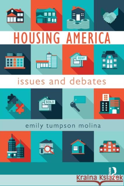 Housing America: Issues and Debates Emily Molina 9781138820890 Routledge - książka