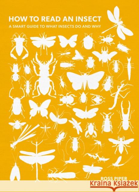 How to Read an Insect: A Smart Guide to What Insects Do and Why Dr Ross Piper 9781803991610 The History Press Ltd - książka