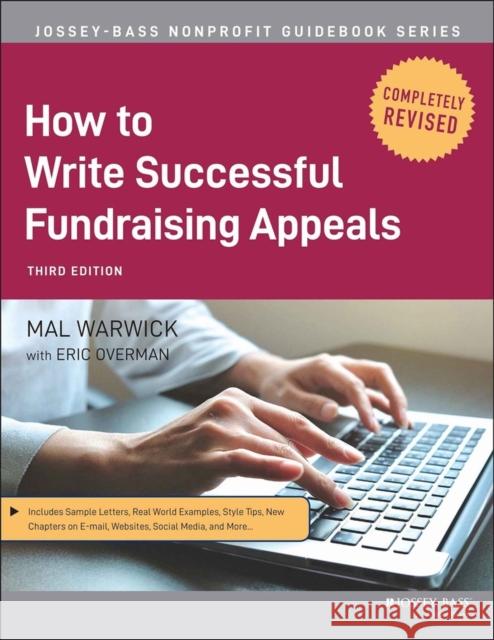 How to Write Successful Fundraising Appeals Mal Warwick 9781118543665  - książka
