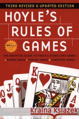 Hoyle's Rules of Games, 3rd Revised and Updated Edition: The Essential Guide to Poker and Other Card Games Morehead, Albert H. 9780452283138 Plume Books - książka
