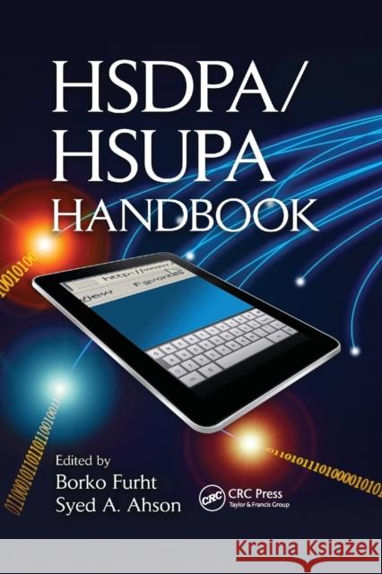 HSDPA/HSUPA Handbook Borko Furht Syed A. Ahson 9780367383473 CRC Press - książka