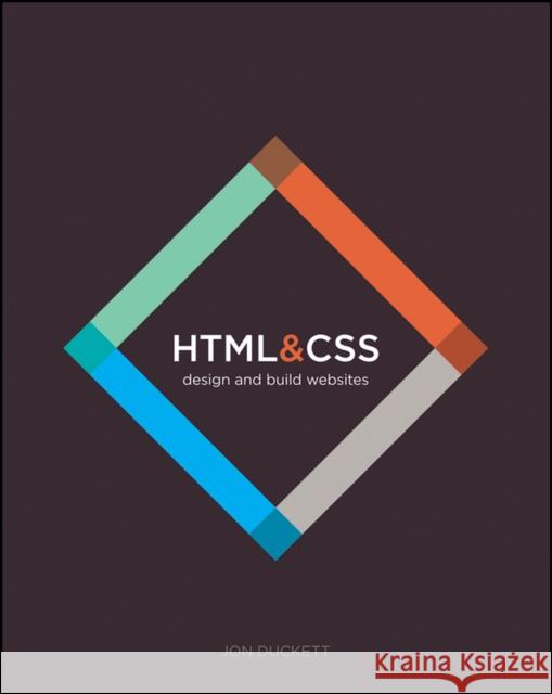 HTML and CSS: Design and Build Websites Duckett, Jon 9781118008188 John Wiley & Sons Inc - książka