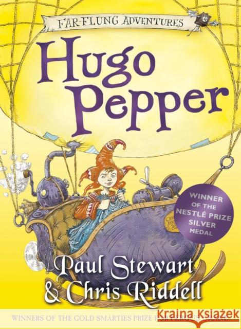 Hugo Pepper Chris Riddell 9780440866961  - książka