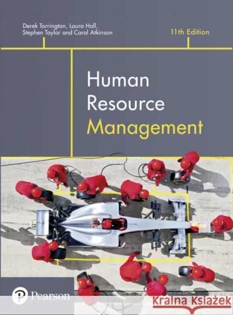 Human Resource Management Carol Atkinson 9781292261645 Pearson Education Limited - książka