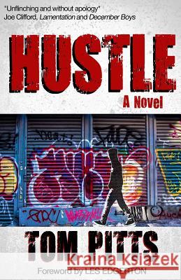Hustle Tom Pitts 9781943402199 Down & Out Books - książka