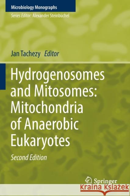 Hydrogenosomes and Mitosomes: Mitochondria of Anaerobic Eukaryotes Jan Tachezy 9783030179434 Springer - książka