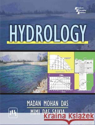 Hydrology Mohan Das Madan 9788120337077 PHI Learning - książka