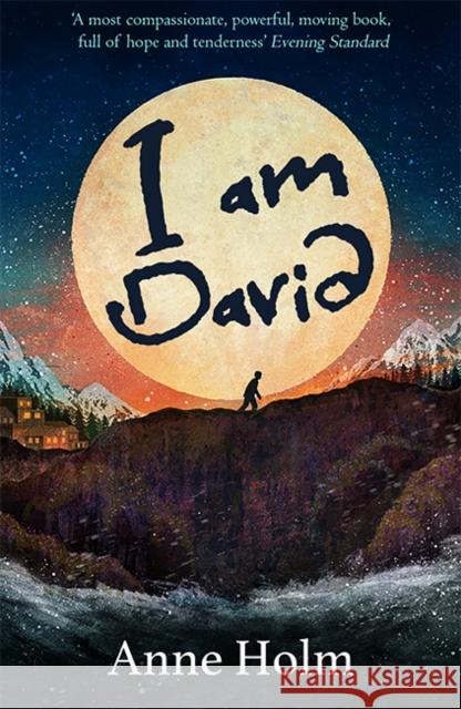 I am David Holm, Anne 9781405288736 HarperCollins Publishers - książka