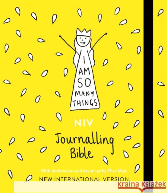 I Am So Many Things - NIV Journalling Bible New International Version 9781529391343 Hodder & Stoughton - książka