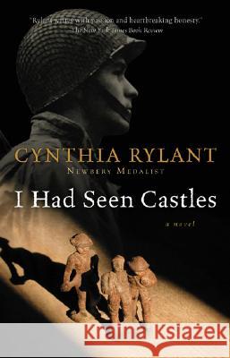 I Had Seen Castles Cynthia Rylant 9780152053123 Harcourt Paperbacks - książka