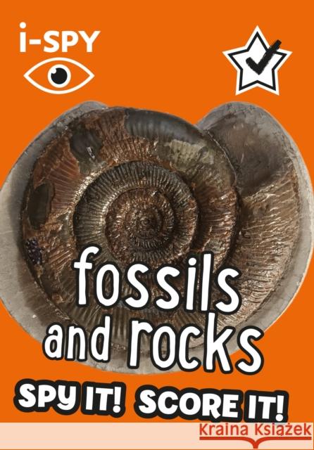 i-SPY Fossils and Rocks: Spy it! Score it! i-SPY 9780008562687 HarperCollins Publishers - książka