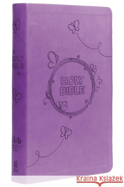 Icb, Holy Bible, Leathersoft, Purple: International Children's Bible Thomas Nelson 9780785238812 Thomas Nelson - książka