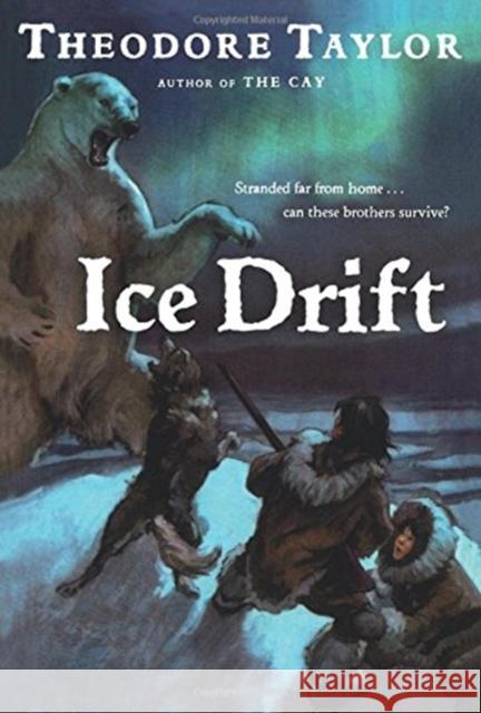 Ice Drift Theodore Taylor 9780152055509 Harcourt Paperbacks - książka
