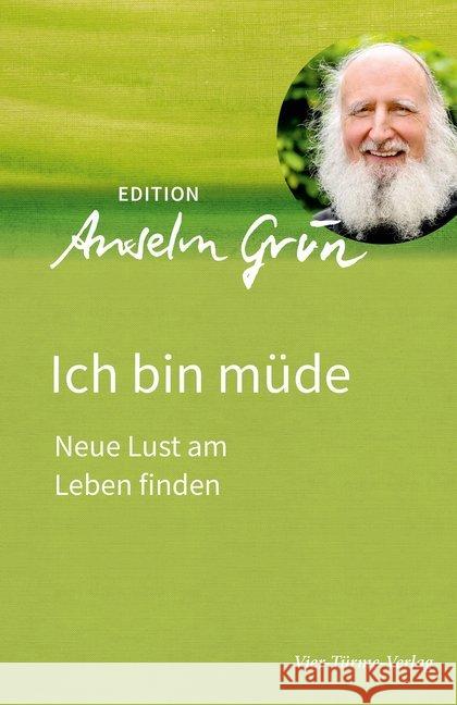 Ich bin müde Grün, Anselm 9783736590106 Vier Türme - książka