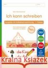 Ich kann schreiben Teil 1 - Ausgabe mit Artikelkennzeichnung 1. Klasse : Zum selbstständigen Schreiben zu Bildern Langhans, Katrin 9783939293729 Sternchenverlag