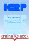 ICRP Publication 94 : Release of Patients after Therapy with Unsealed Radionuclides Icrp 9780080445601 Elsevier